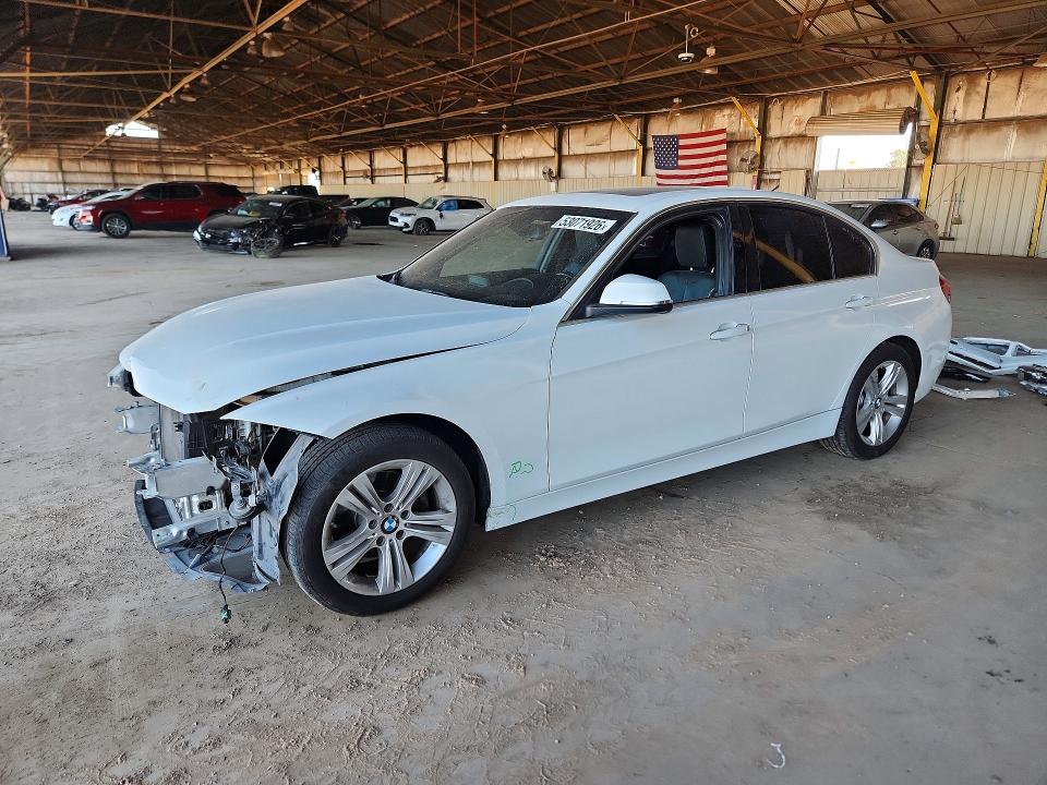 2017 Bmw 330 მანქანა იყიდება აუქციონზე, vin: WBA8B9G36HNU52967, აუქციონის ნომერი: 53071926