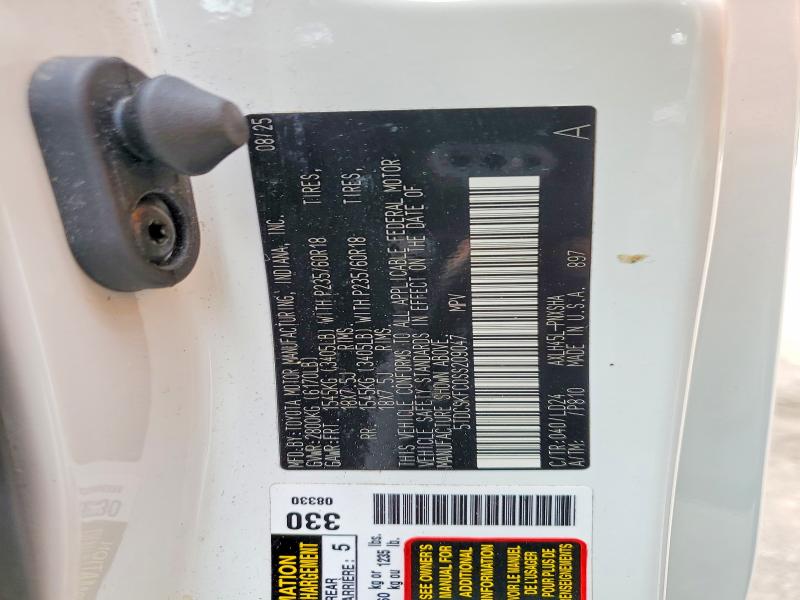 54293666 :رقم المزاد ، 5TDCSKFC0SS209047 vin ، 2025 Toyota Sienna مزاد بيع