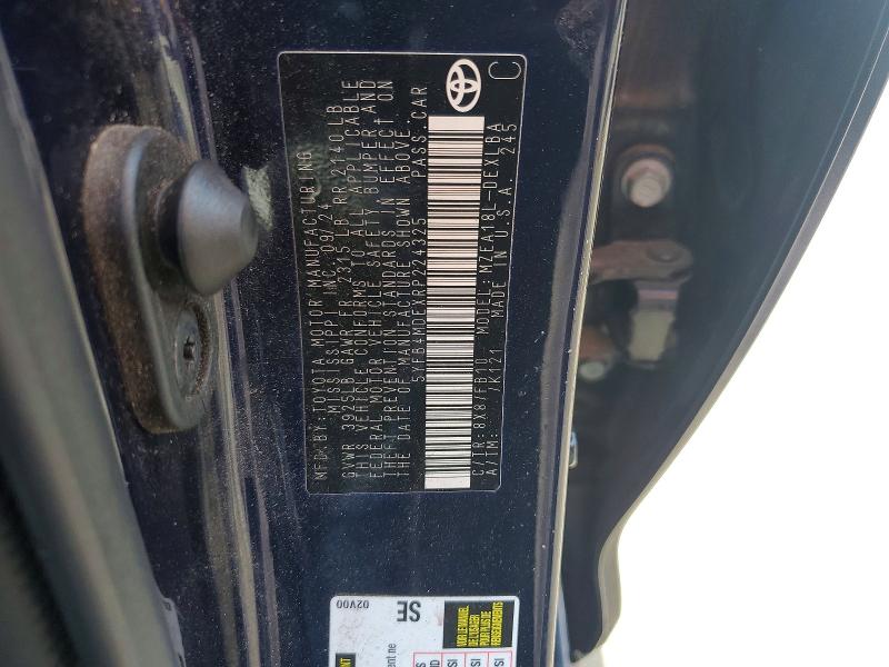 Продажа на аукционе авто 2024 Toyota Corolla, vin: 5YFB4MDEXRP224325, номер лота: 52828296