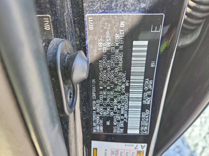 Продажа на аукционе авто 2011 Lexus Gx, vin: JTJBM7FXXB5034900, номер лота: 53247806