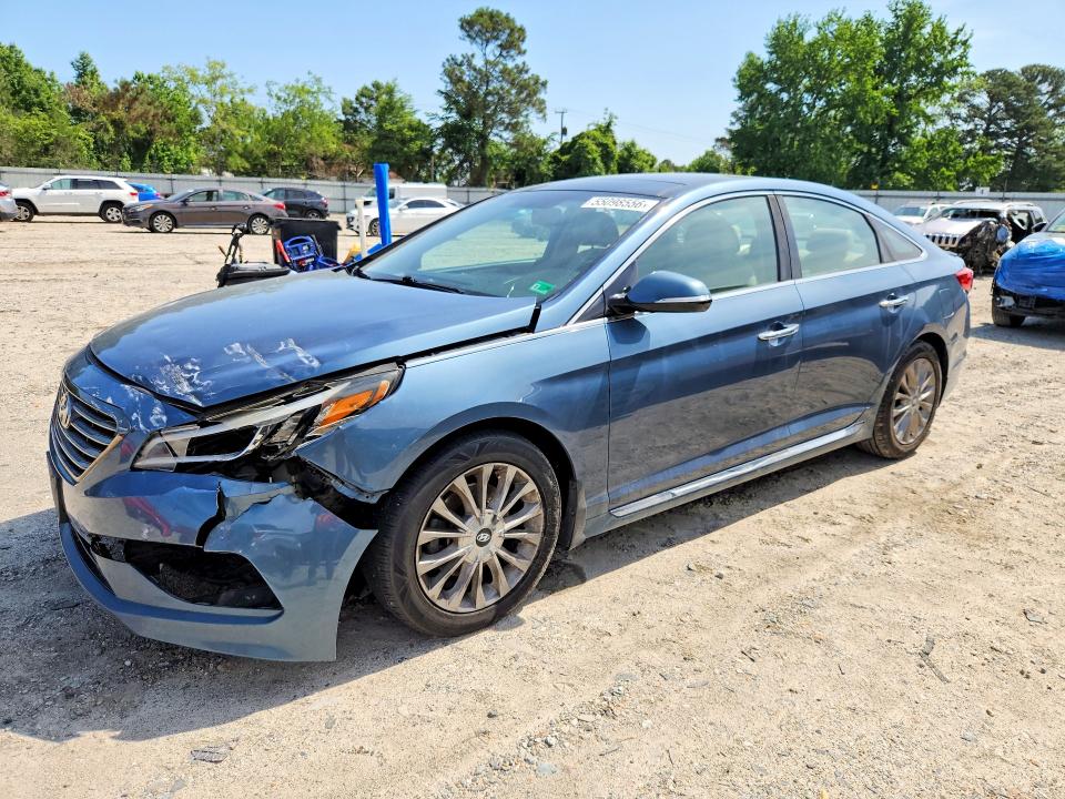 Продаж на аукціоні авто 2015 Hyundai Sonata, vin: 5NPE34AF7FH230072, номер лоту: 55098556