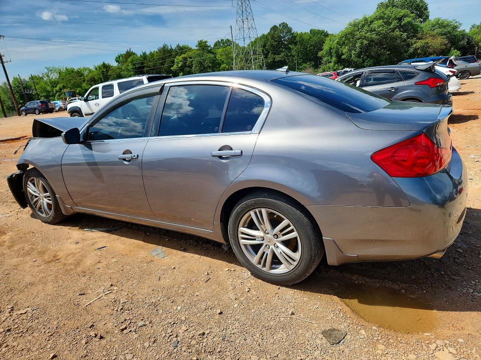 2013 Infiniti G37 Sedan მანქანა იყიდება აუქციონზე, vin: JN1CV6AR2DM357583, აუქციონის ნომერი: 54978616
