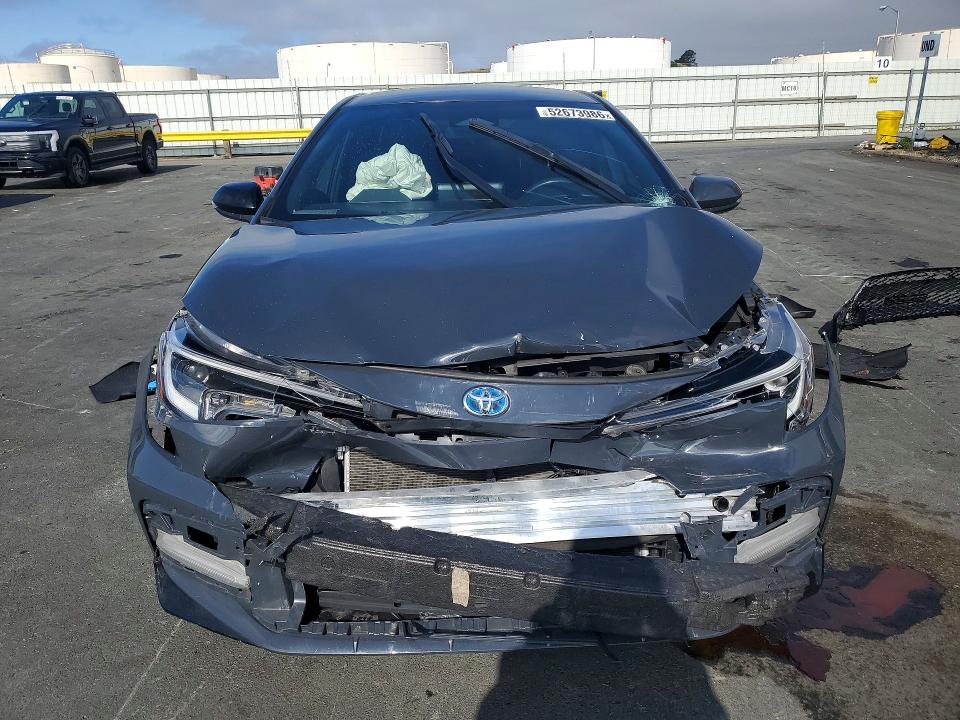 Продажа на аукционе авто 2024 Toyota Corolla Hybrid, vin: JTDBCMFEXR3049468, номер лота: 52673986