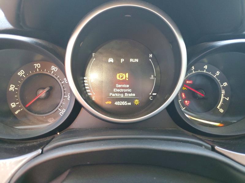 2017 Fiat 500x მანქანა იყიდება აუქციონზე, vin: ZFBCFYDB2HP566947, აუქციონის ნომერი: 53766366