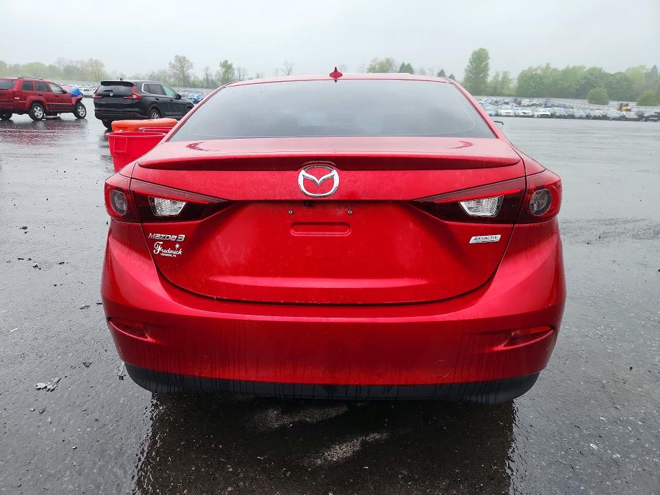 52697456 :رقم المزاد ، JM1BM1W74G1346810 vin ، 2016 Mazda 3 مزاد بيع