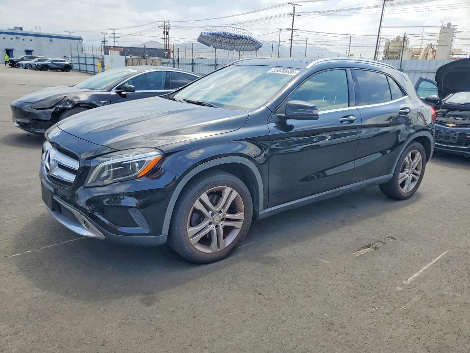 Продажа на аукционе авто 2015 Mercedes-benz Gla, vin: WDCTG4GBXFJ086650, номер лота: 53830636