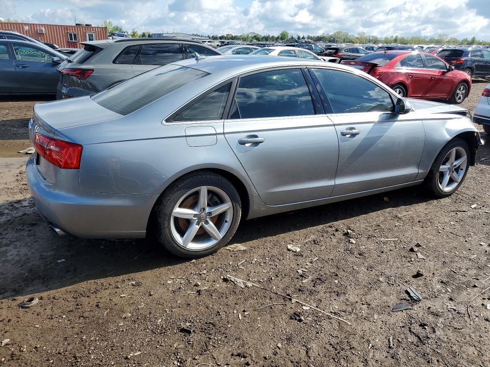 2015 Audi A6 მანქანა იყიდება აუქციონზე, vin: WAUGFAFC3FN007702, აუქციონის ნომერი: 51578866