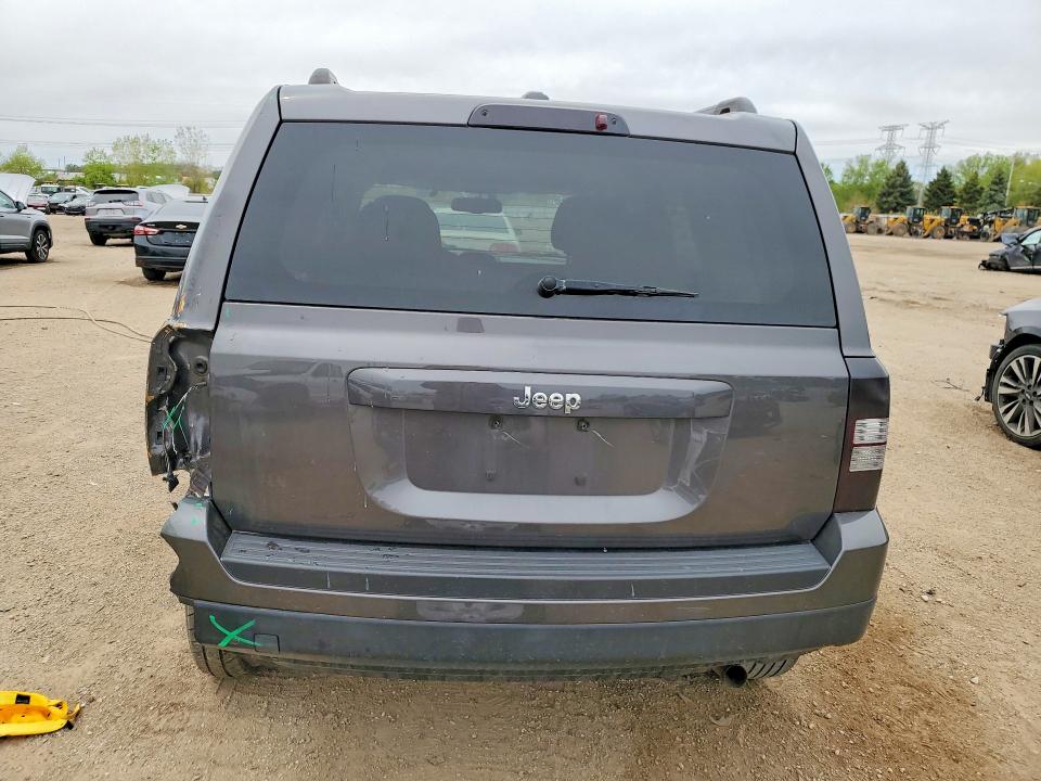 2014 Jeep Patriot მანქანა იყიდება აუქციონზე, vin: 1C4NJPFB0ED826254, აუქციონის ნომერი: 51884666