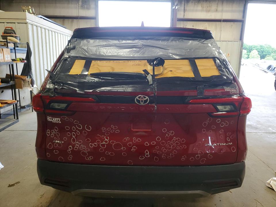 Продажа на аукционе авто 2024 Toyota Grand Highlander, vin: 5TDAAAB54RS006247, номер лота: 52569696