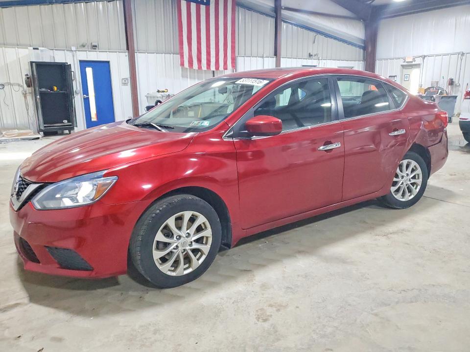 Продаж на аукціоні авто 2017 Nissan Sentra, vin: 3N1AB7AP7HY358770, номер лоту: 53111516