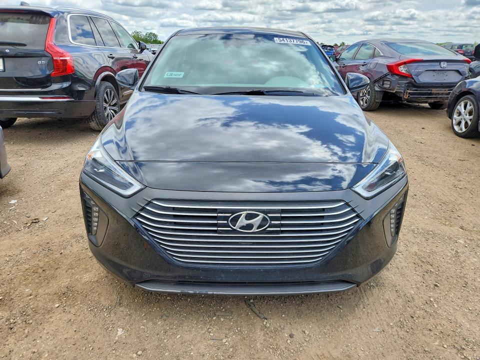 Продажа на аукционе авто 2018 Hyundai Ioniq, vin: KMHC05LC0JU072208, номер лота: 54137796