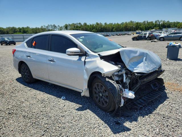 53966996 :رقم المزاد ، 3N1AB7AP4KY253465 vin ، 2019 Nissan Sentra مزاد بيع