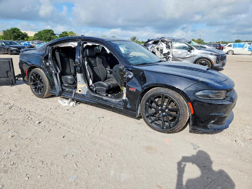 53219166 :رقم المزاد ، 2C3CDXGJXPH671999 vin ، 2023 Dodge Charger مزاد بيع