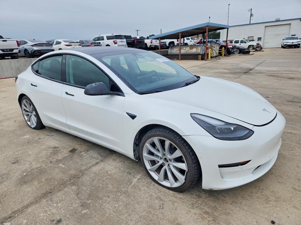 Aukcja sprzedaży 2021 Tesla Model 3, vin: 5YJ3E1EB8MF085546, numer aukcji: 51848946