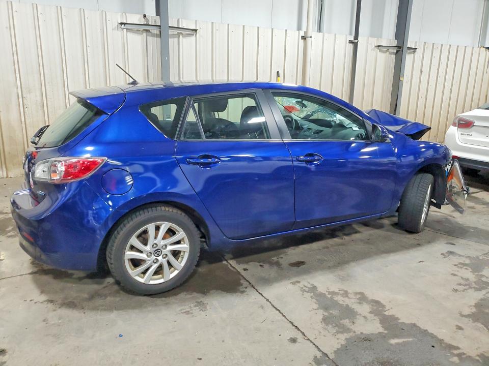 54268406 :رقم المزاد ، JM1BL1L71D1709728 vin ، 2013 Mazda 3 مزاد بيع