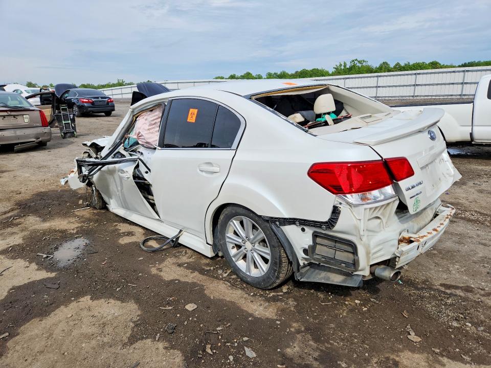 52443146 :رقم المزاد ، 4S3BMBB67C3019951 vin ، 2012 Subaru Legacy مزاد بيع