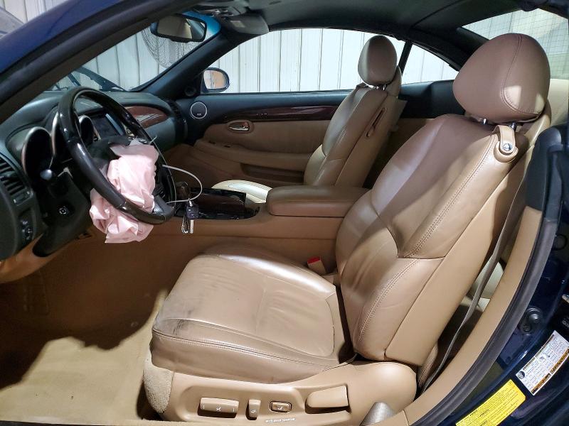 2006 Lexus Sc მანქანა იყიდება აუქციონზე, vin: JTHFN48Y169009239, აუქციონის ნომერი: 54673226