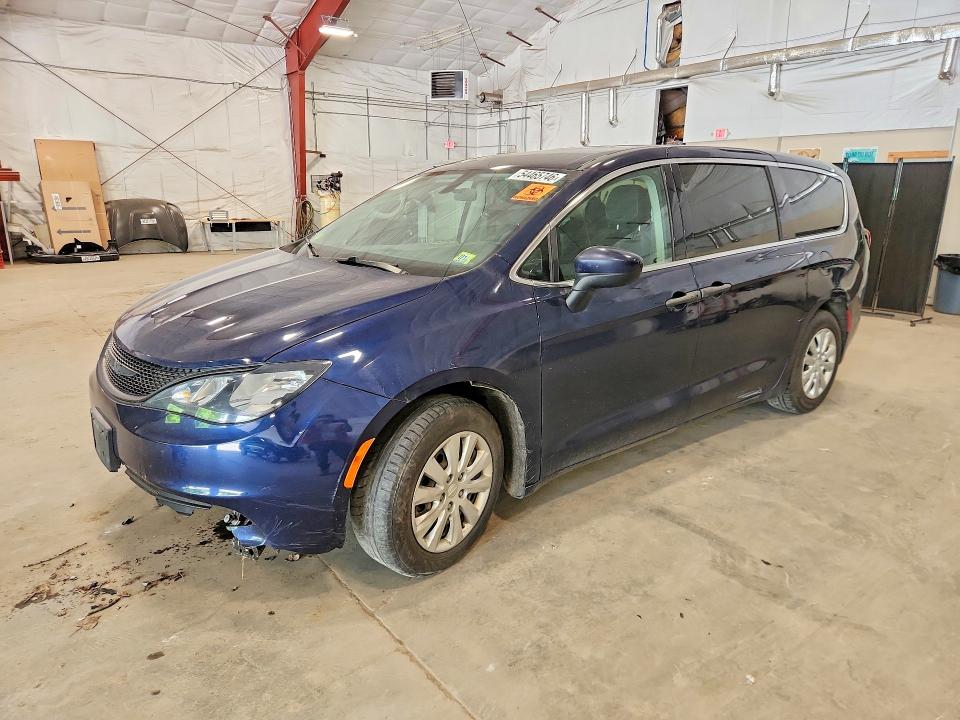 2020 Chrysler Voyager მანქანა იყიდება აუქციონზე, vin: 2C4RC1AGXLR120771, აუქციონის ნომერი: 54465746