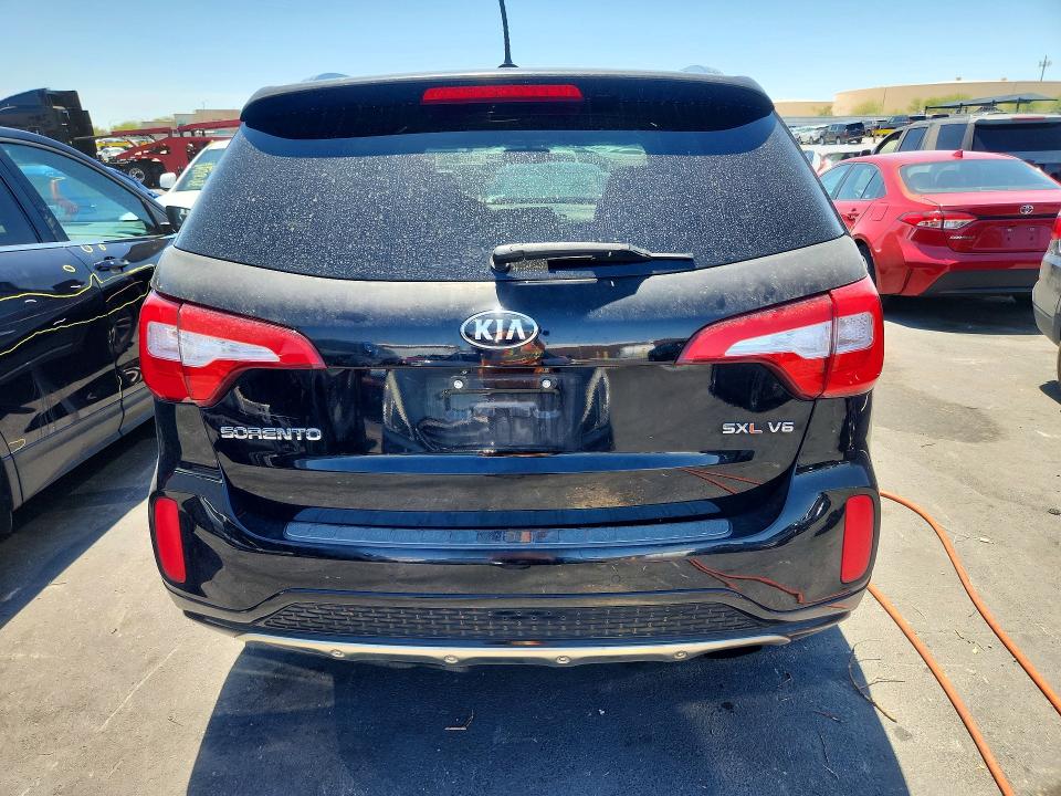 Продаж на аукціоні авто 2015 Kia Sorento, vin: 5XYKW4A79FG581298, номер лоту: 54698086