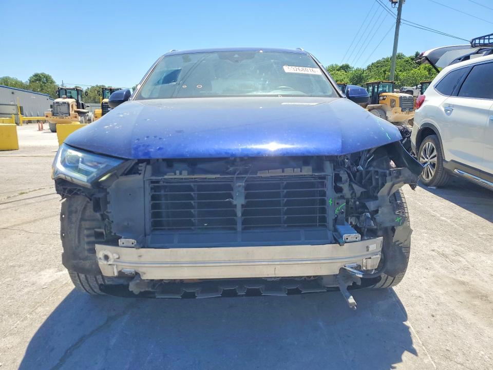 53268016 :رقم المزاد ، WA1LJAF70MD020679 vin ، 2021 Audi Q7 مزاد بيع