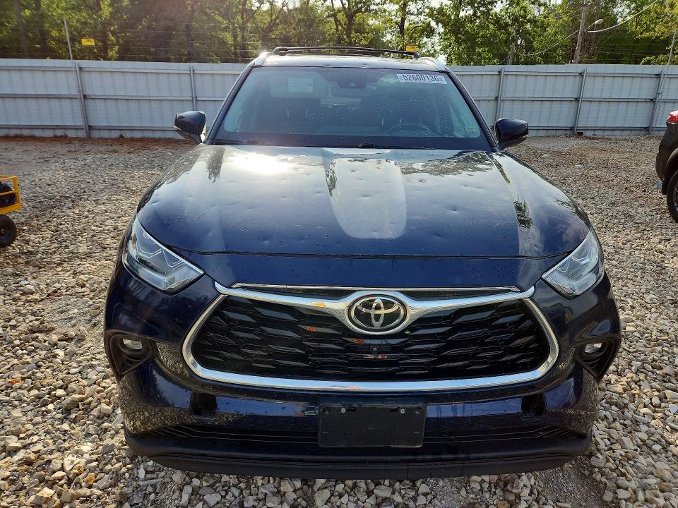 Aukcja sprzedaży 2021 Toyota Highlander, vin: 5TDDZRBH1MS524064, numer aukcji: 52600136