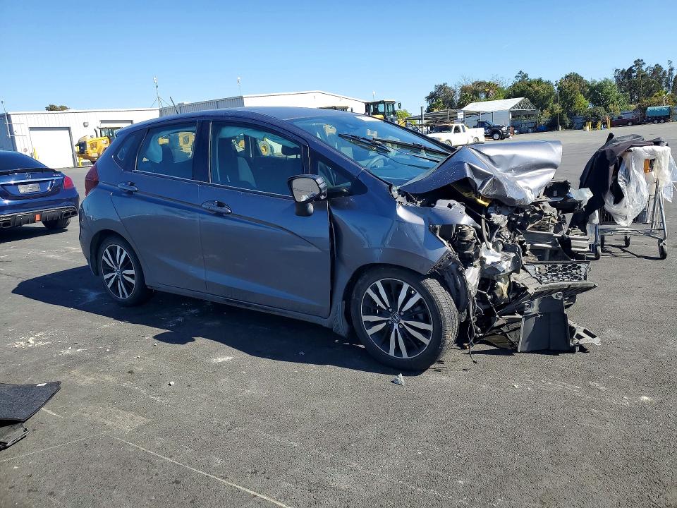 51912676 :رقم المزاد ، 3HGGK5H87KM713916 vin ، 2019 Honda Fit مزاد بيع