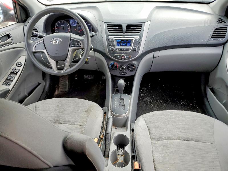 Aukcja sprzedaży 2017 Hyundai Accent, vin: KMHCT5AE8HU307461, numer aukcji: 53012376