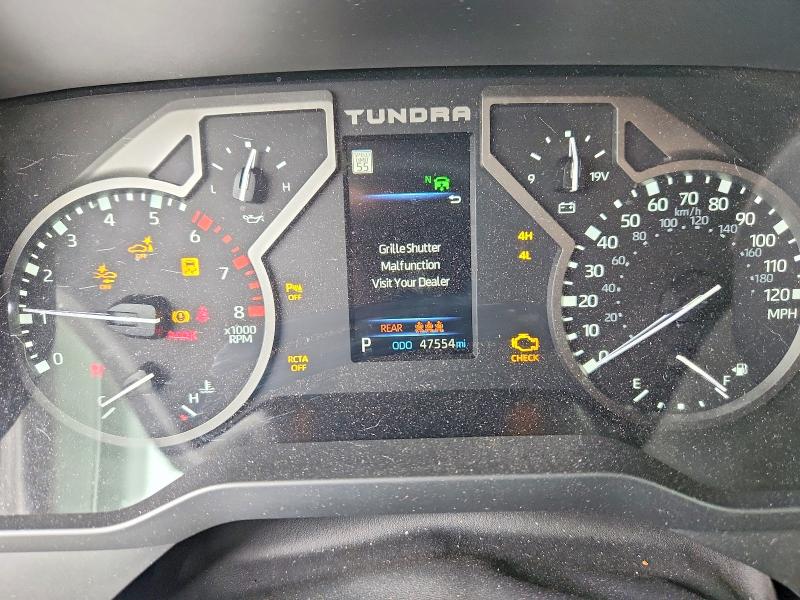 Aukcja sprzedaży 2022 Toyota Tundra, vin: 5TFJA5DA9NX002300, numer aukcji: 52577096