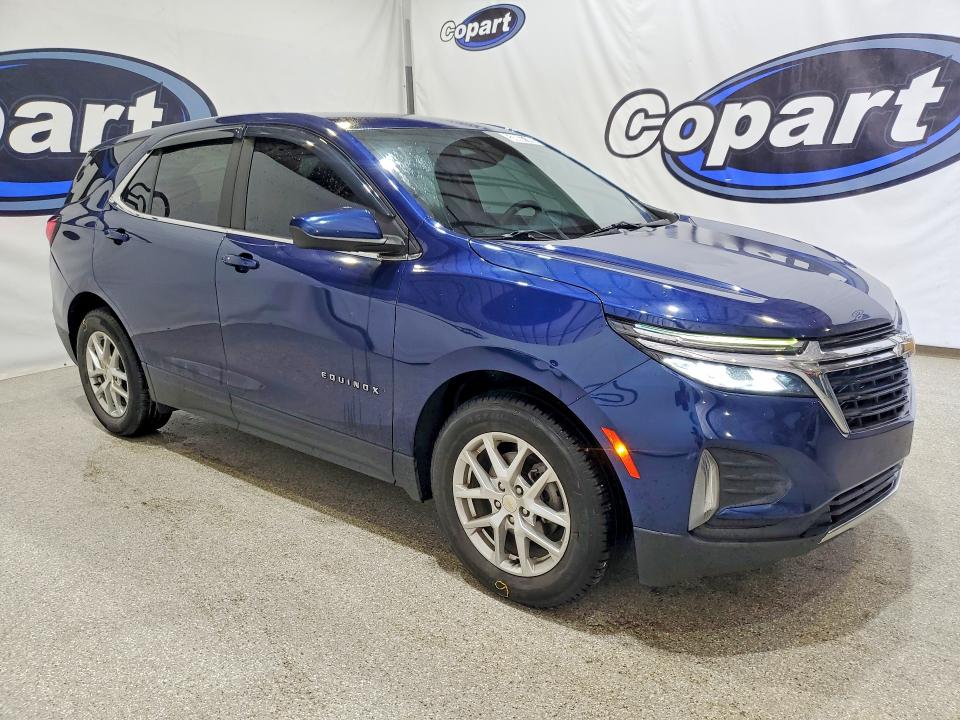 Продаж на аукціоні авто 2022 Chevrolet Equinox, vin: 3GNAXKEV6NL175435, номер лоту: 53087746