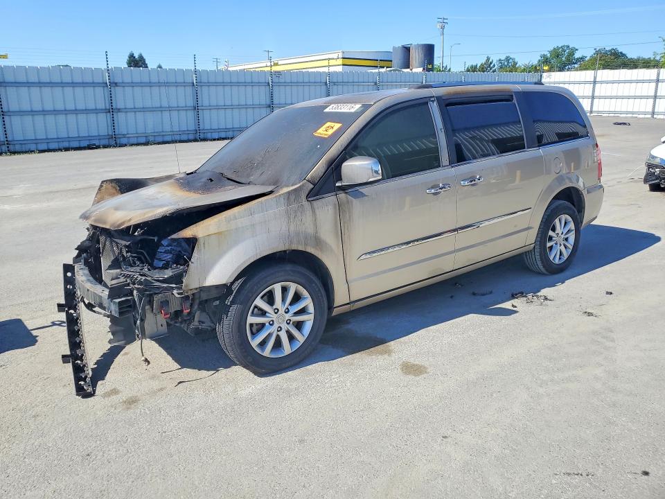 Aukcja sprzedaży 2015 Chrysler Town & Country, vin: 2C4RC1GG1FR710756, numer aukcji: 53833116