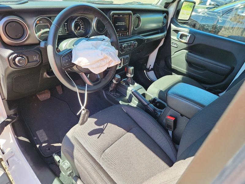 Продаж на аукціоні авто 2023 Jeep Wrangler, vin: 1C4HJXAG8PW558660, номер лоту: 53529386