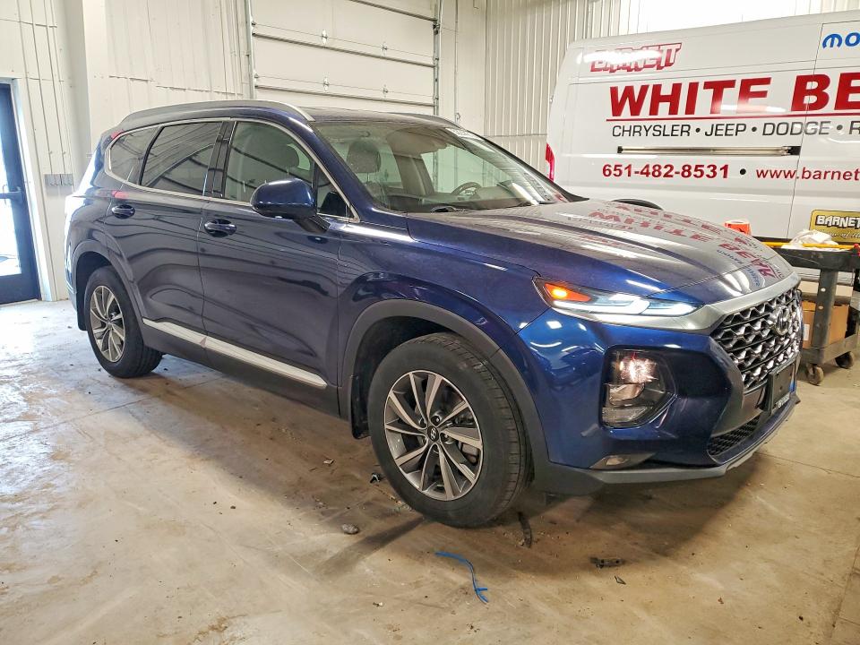 Продаж на аукціоні авто 2020 Hyundai Santa Fe, vin: 5NMS3CAD6LH201859, номер лоту: 52244316