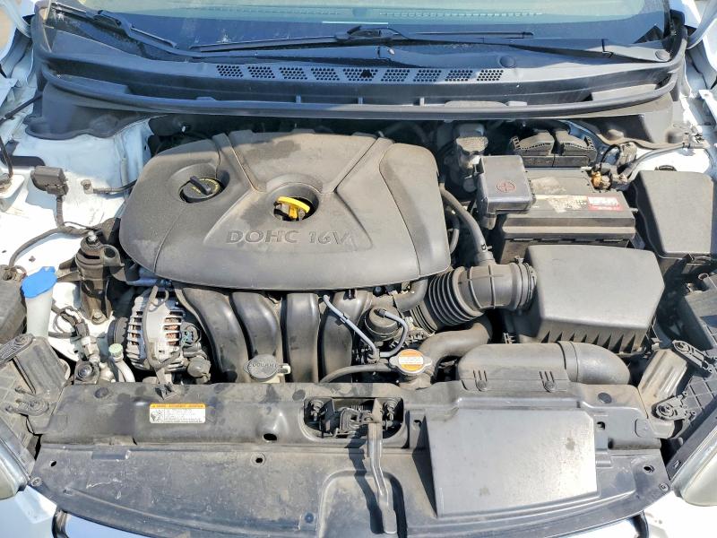 2012 Hyundai Elantra მანქანა იყიდება აუქციონზე, vin: 5NPDH4AE3CH067162, აუქციონის ნომერი: 54119616