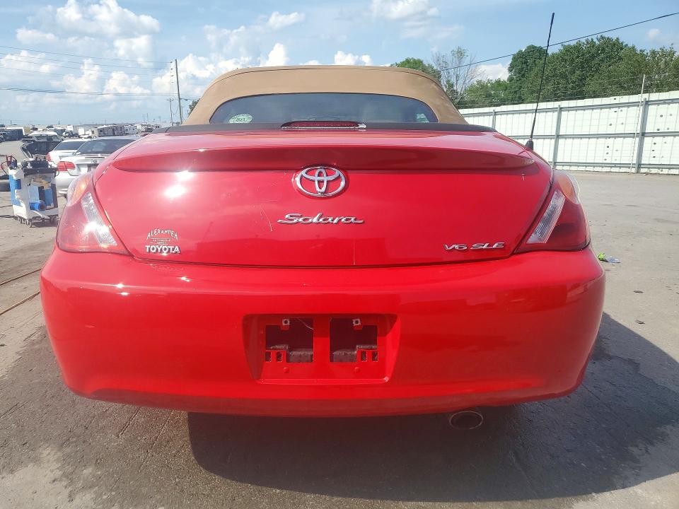 Продаж на аукціоні авто 2004 Toyota Camry Solara, vin: 4T1FA38PX4U038968, номер лоту: 55413766