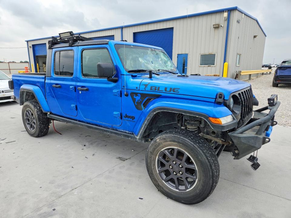 2021 Jeep Gladiator მანქანა იყიდება აუქციონზე, vin: 1C6HJTAG1ML522953, აუქციონის ნომერი: 54094606