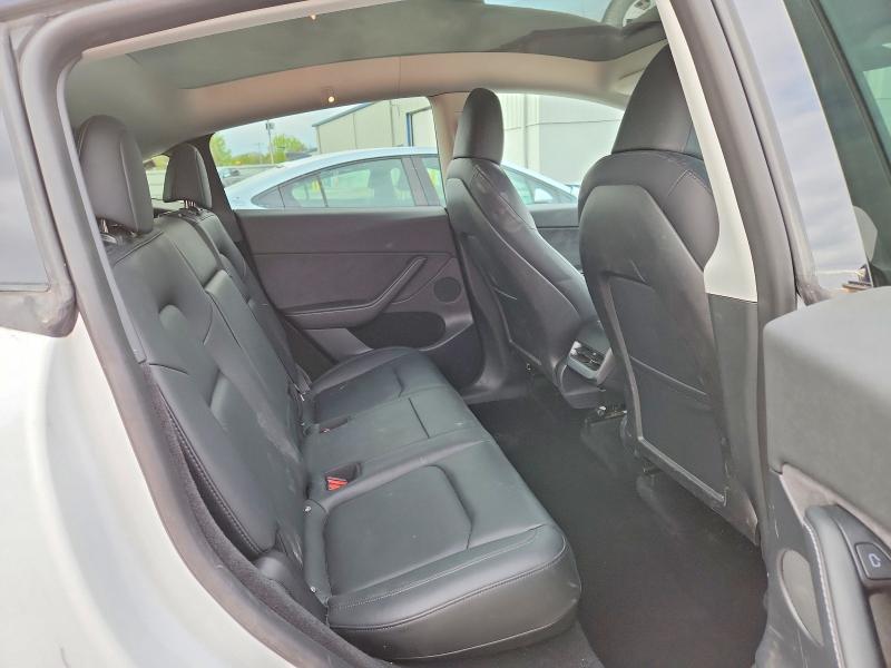 2023 Tesla Model Y მანქანა იყიდება აუქციონზე, vin: 7SAYGDEE5PA023571, აუქციონის ნომერი: 52585806