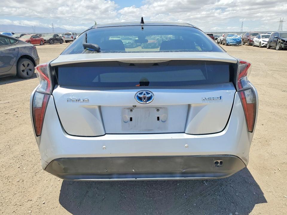Продажа на аукционе авто 2018 Toyota Prius, vin: JTDKBRFU5J3581075, номер лота: 53270786