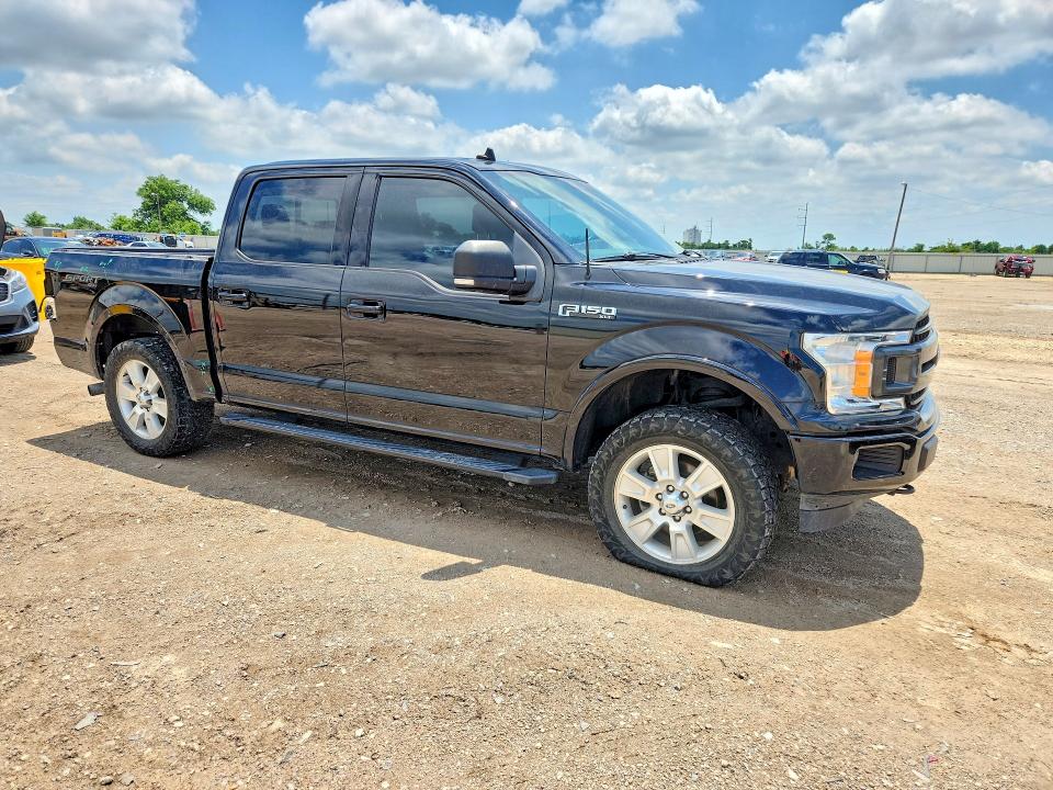 53018816 :رقم المزاد ، 1FTEW1EP0LFB52460 vin ، 2020 Ford F150 مزاد بيع