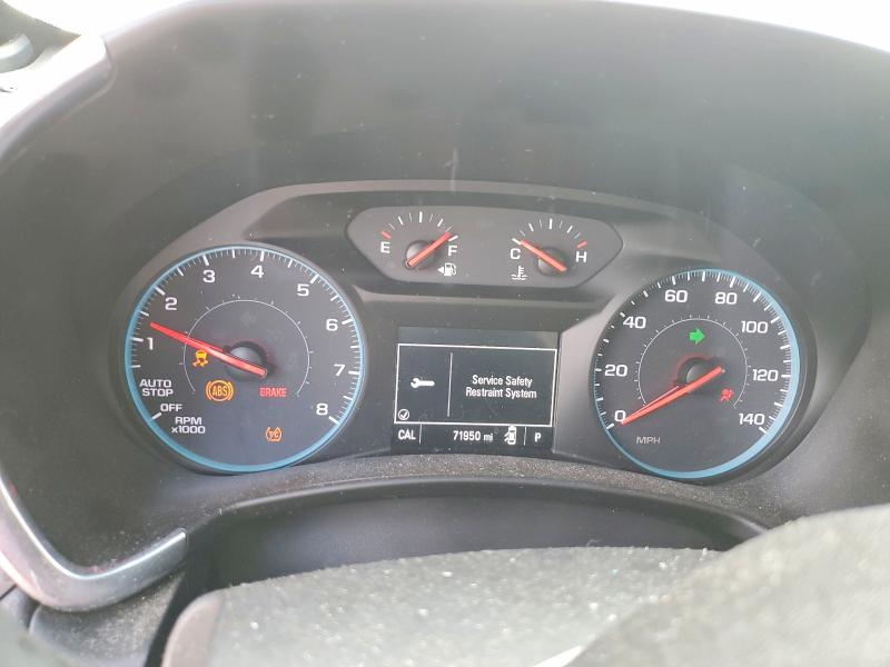 Продаж на аукціоні авто 2018 Chevrolet Equinox, vin: 3GNAXKEX9JS510382, номер лоту: 55255676