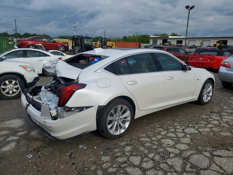 Продажа на аукционе авто 2025 Cadillac Ct5, vin: 1G6DS5RKXS0107219, номер лота: 52042246