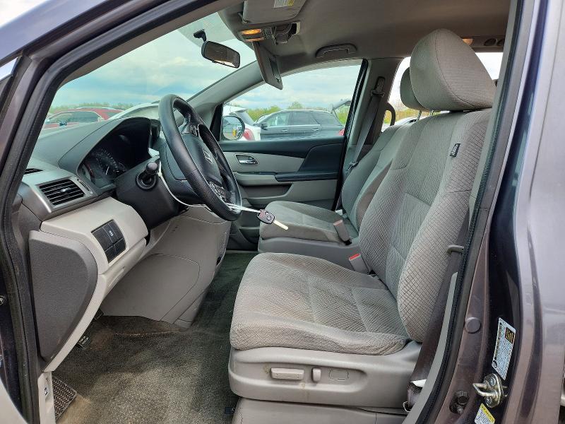 Продаж на аукціоні авто 2015 Honda Odyssey, vin: 5FNRL5H27FB048476, номер лоту: 51912036