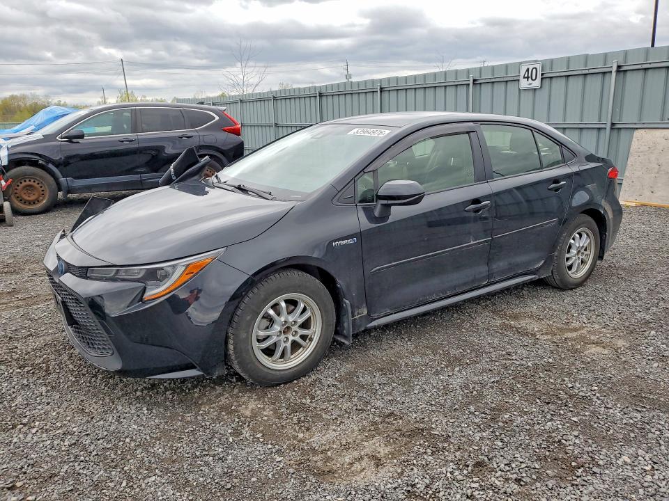 Aukcja sprzedaży 2021 Toyota Corolla, vin: JTDBAMDE8MJ025053, numer aukcji: 53964976