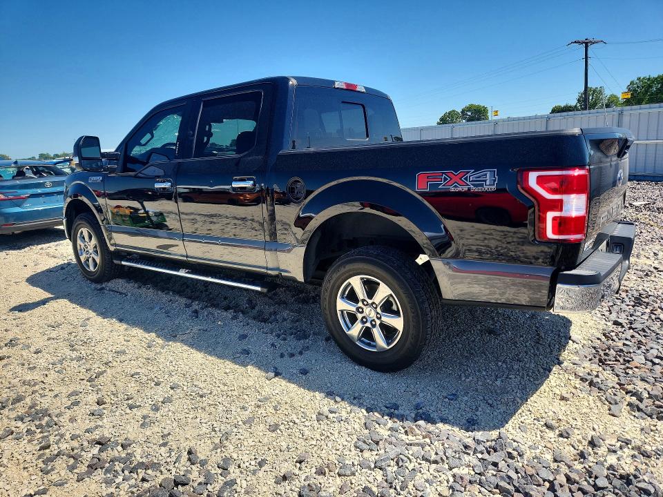 52608866 :رقم المزاد ، 1FTEW1EG8JFE45763 vin ، 2018 Ford F150 Fx4 Supercrew 4 مزاد بيع