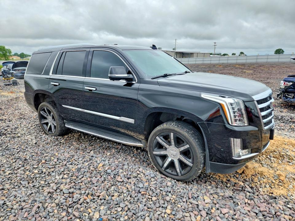 53888096 :رقم المزاد ، 1GYS4BKJ4JR359471 vin ، 2018 Cadillac Escalade مزاد بيع