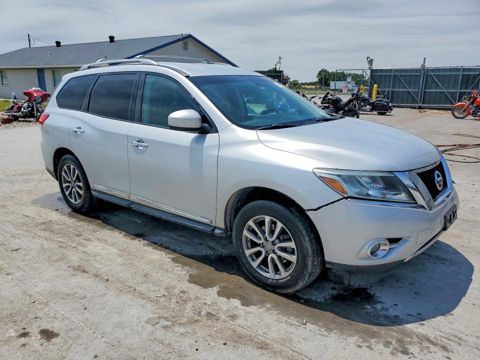 Продажа на аукционе авто 2013 Nissan Pathfinder, vin: 5N1AR2MM9DC603421, номер лота: 53897736