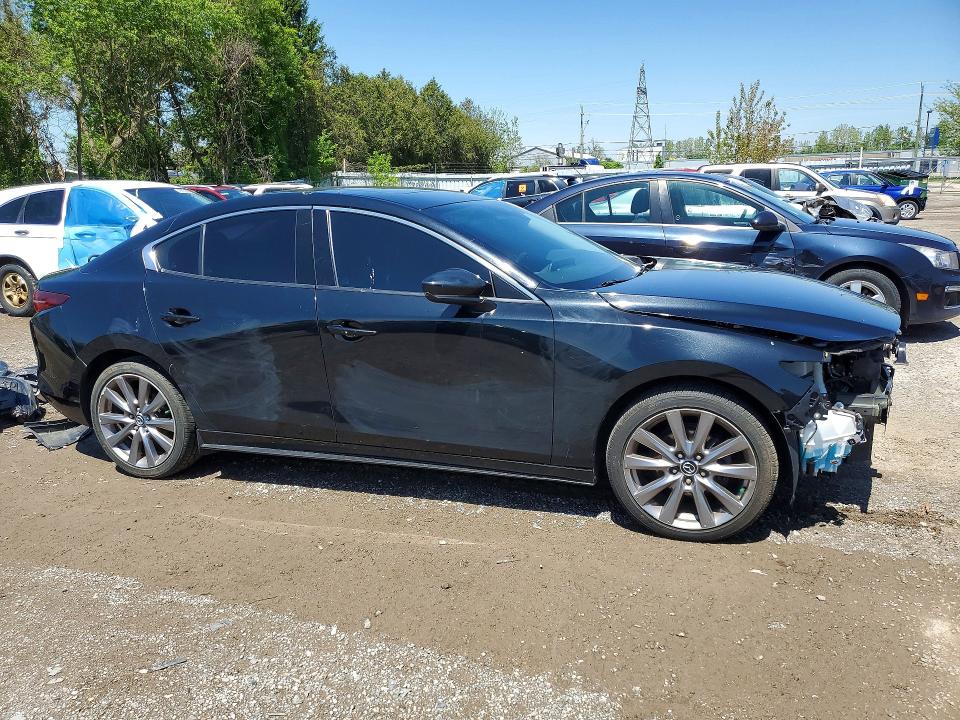 Продаж на аукціоні авто 2019 Mazda 3, vin: 3MZBPADM8KM104689, номер лоту: 54696536