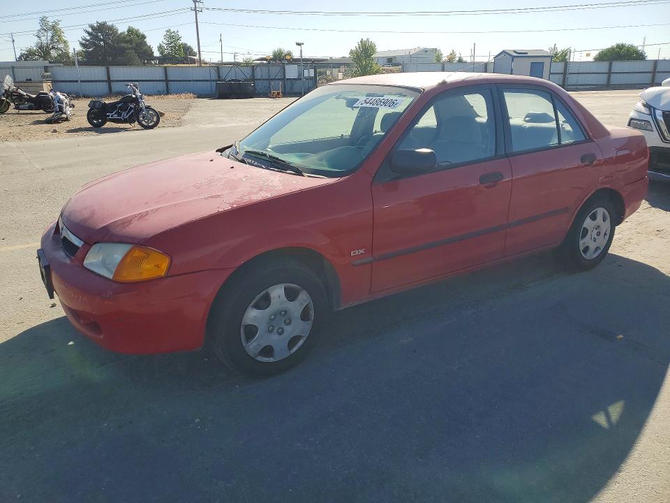 Продаж на аукціоні авто 2000 Mazda Protege, vin: JM1BJ2229Y0296079, номер лоту: 54486906