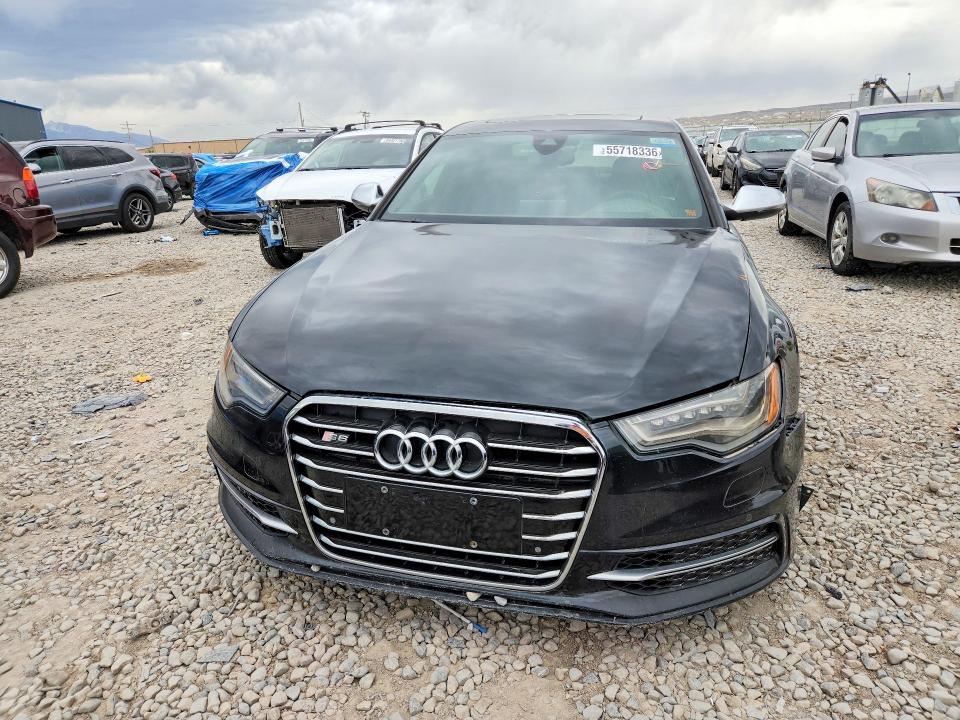 55718336 :رقم المزاد ، WAUF2AFC7FN006754 vin ، 2015 Audi S6 مزاد بيع