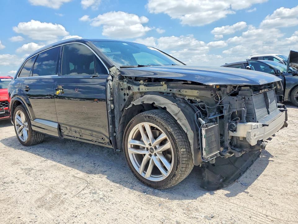 53554536 :رقم المزاد ، WA1VAAF74JD028742 vin ، 2018 Audi Q7 مزاد بيع