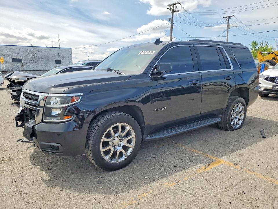 Продаж на аукціоні авто 2018 Chevrolet Tahoe, vin: 1GNSKAEC2JR365411, номер лоту: 51891676